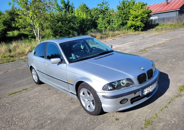 BMW Seria 3 cena 6400 przebieg: 251000, rok produkcji 1999 z Chodecz małe 106